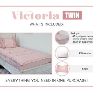 GUC twin BEDDY’S set. Victoria twin set